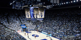 BYU-Utah College Basketball