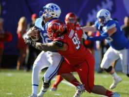 Utah beats BYU in Las Vegas Bowl, 35-28