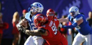 Utah beats BYU in Las Vegas Bowl, 35-28