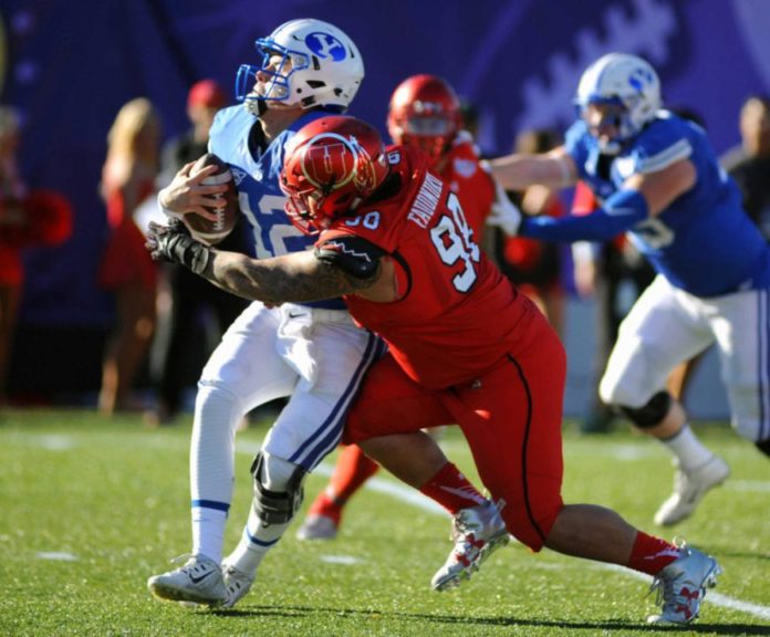 Utah beats BYU in Las Vegas Bowl, 35-28