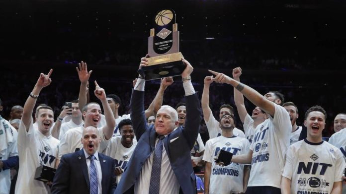 Penn State wins NIT tournament