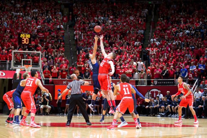 Utah-BYU-Basketball